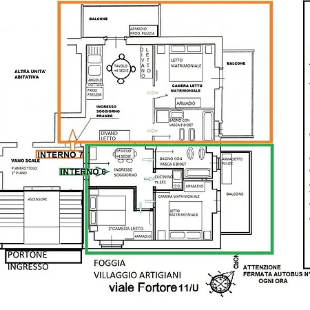 Bilocale Viale Fortore